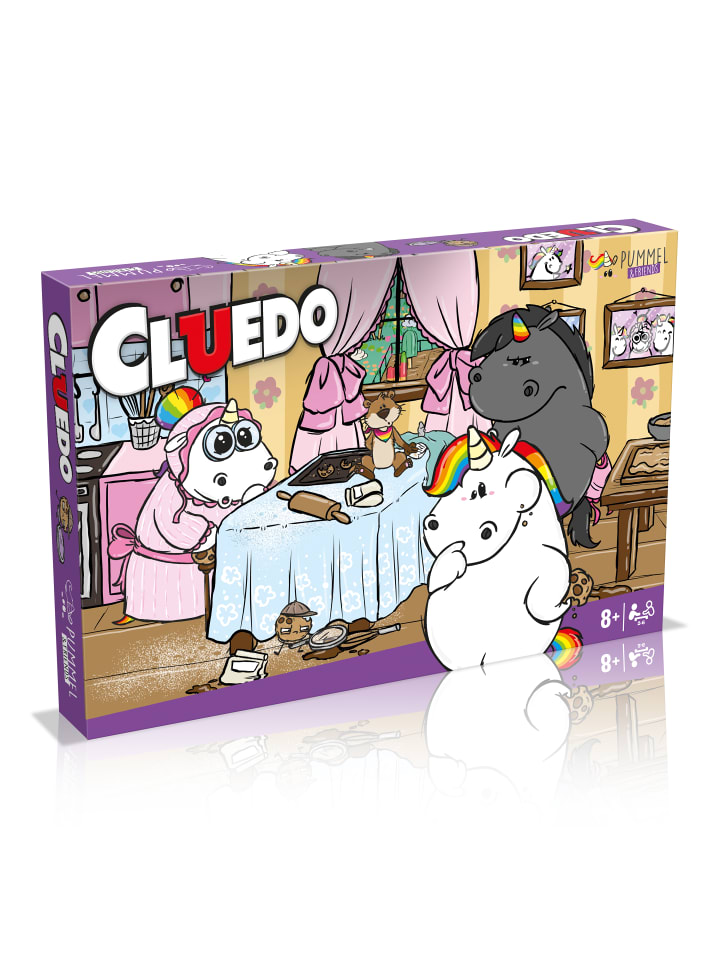 Настольная игра Cluedo Pummeleinhorn, настольная игра для вечеринок в красочном исполнении
Настольная игра Cluedo Pummeleinhorn, настольная игра для вечеринок в красочном исполнении