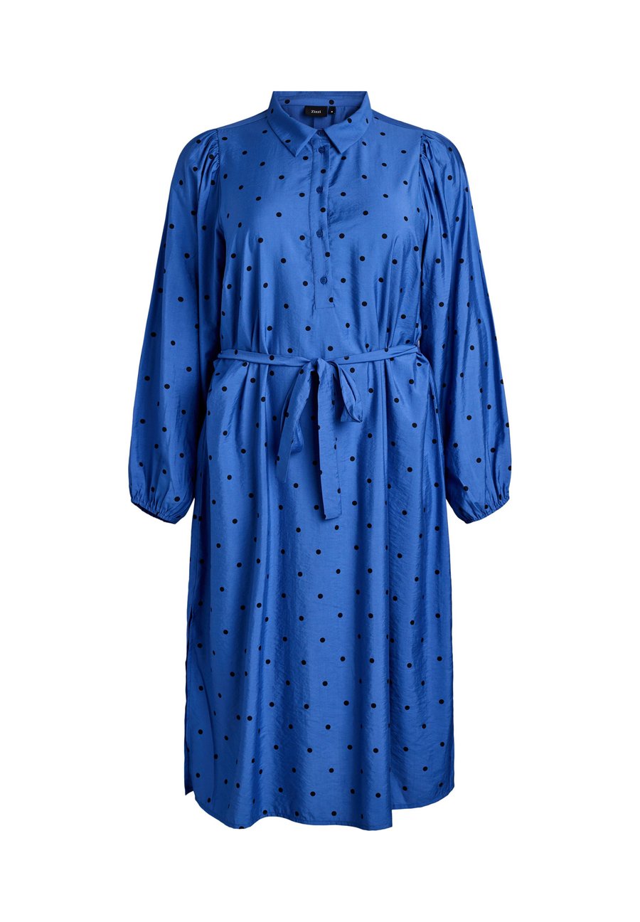 Платье Zizzi GEPUNKTETES MIDI MIT ABNEHMBAREM BINDEGÜRTEL, Bw Dot/Blue
Платье Zizzi GEPUNKTETES MIDI MIT ABNEHMBAREM BINDEGÜRTEL, Bw Dot/Blue