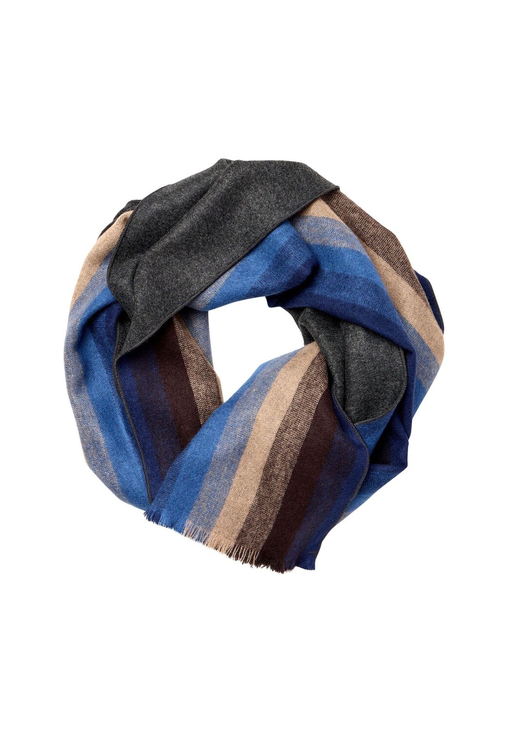 Мужской шарф однотонный CASAMODA, бежевый
Мужской шарф однотонный CASAMODA, бежевый