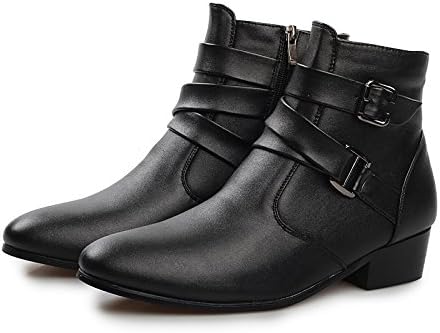 Мужские ботинки с низким кубинским каблуком, панк, с молнией, классические ботинки до щиколотки, оксфорды Waolsu, черный
Мужские ботинки с низким кубинским каблуком, панк, с молнией, классические ботинки до щиколотки, оксфорды Waolsu, черный