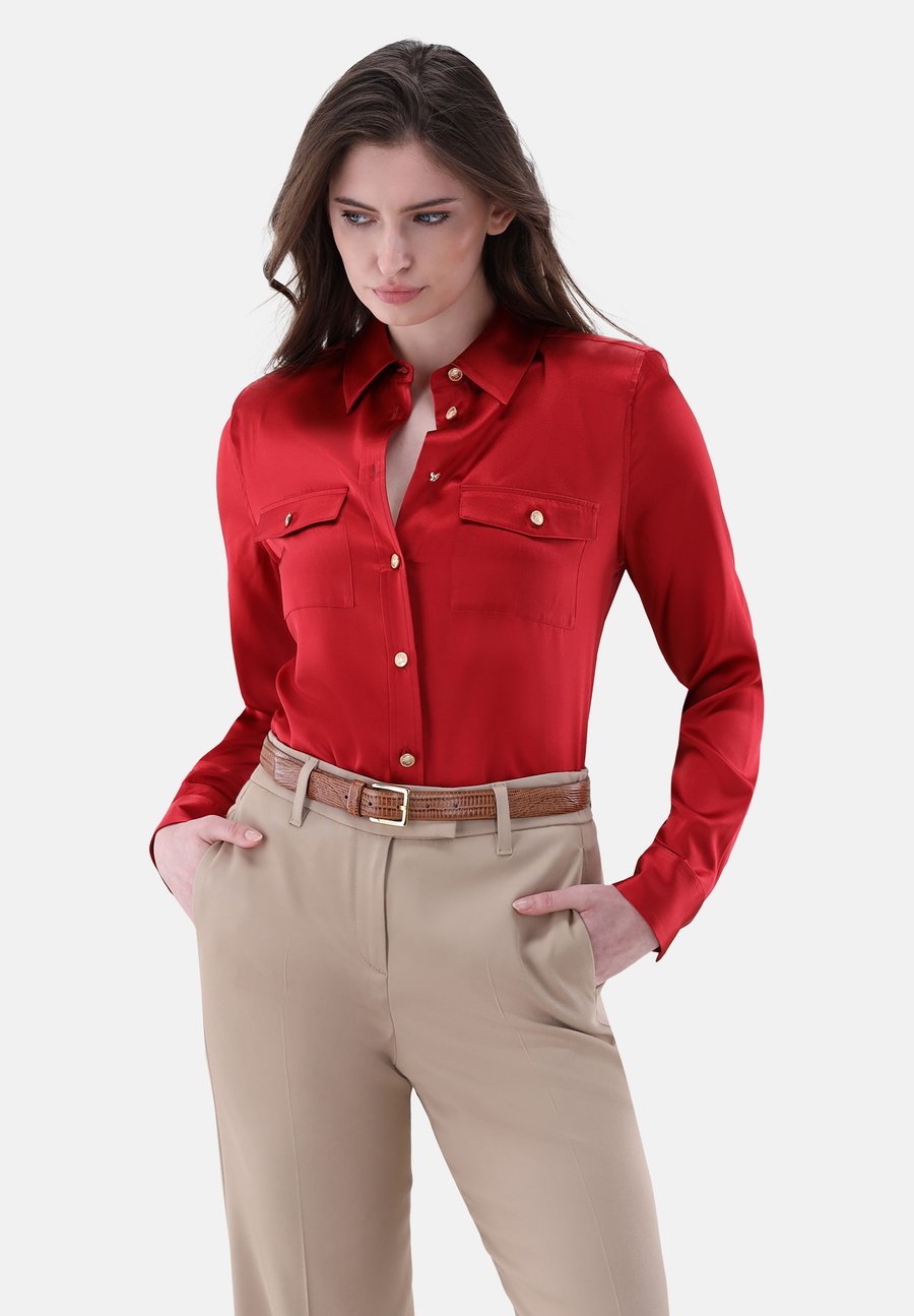 Блуза van Laack Button-down blouse, Red
Блуза van Laack Button-down blouse, Red