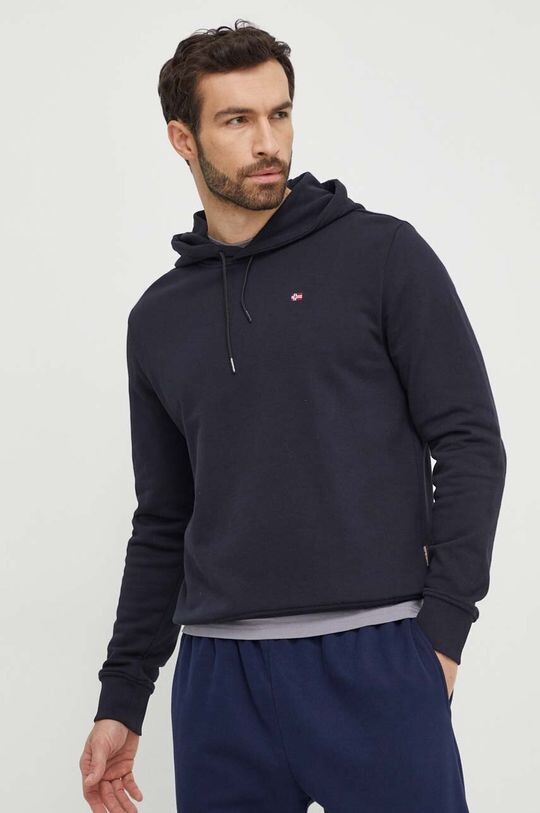 Толстовка Balis из хлопка Napapijri, темно-синий
Толстовка Balis из хлопка Napapijri, темно-синий