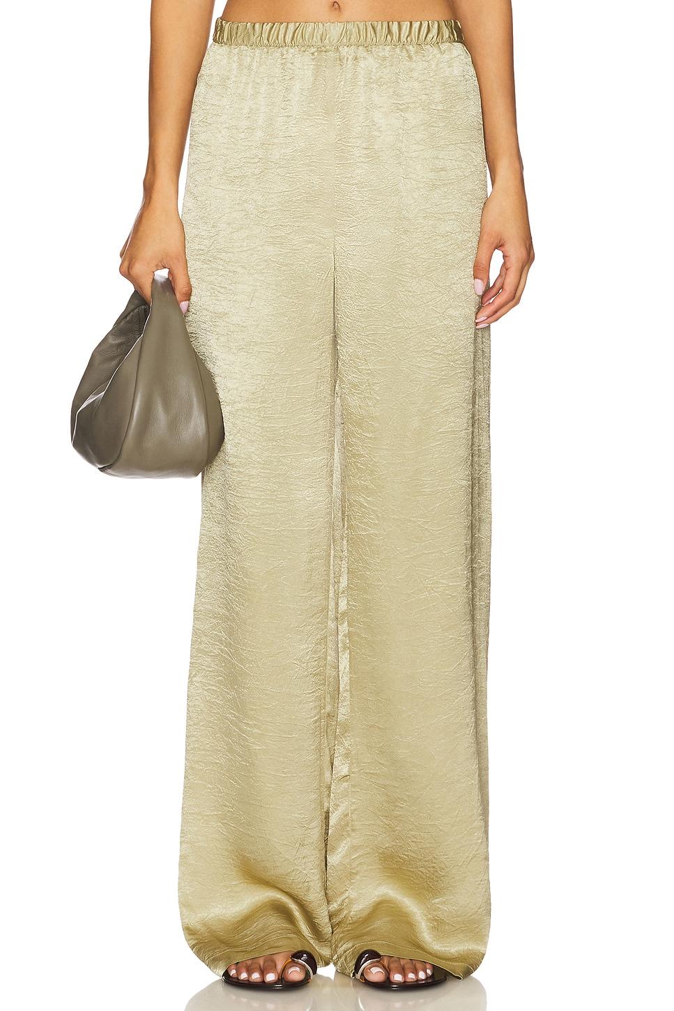 X revolve брюки из атласной текстуры Enza Costa, celadon
X revolve брюки из атласной текстуры Enza Costa, celadon