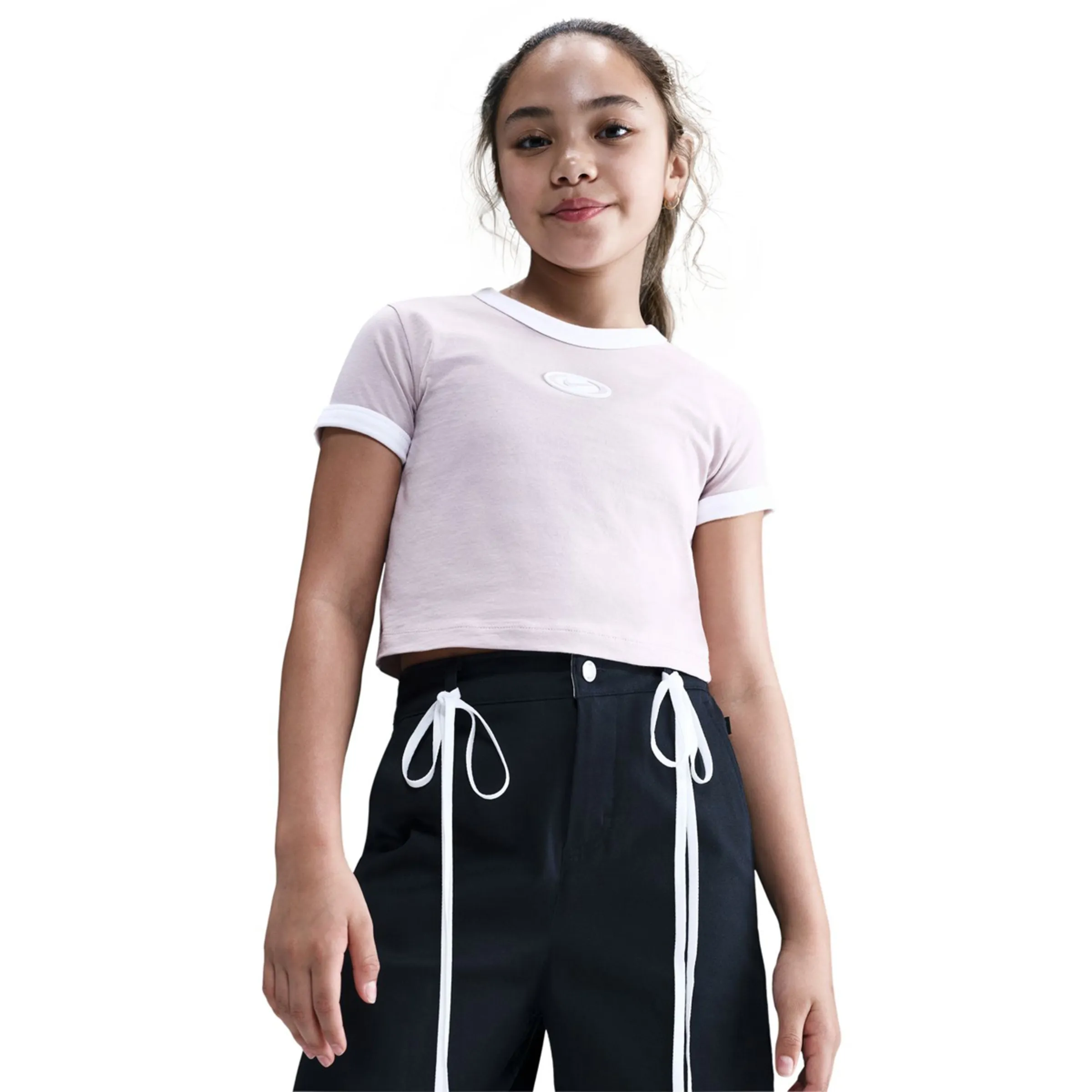 Детская футболка в стиле Y2K с принтом звезды Nike, серый
Детская футболка в стиле Y2K с принтом звезды Nike, серый