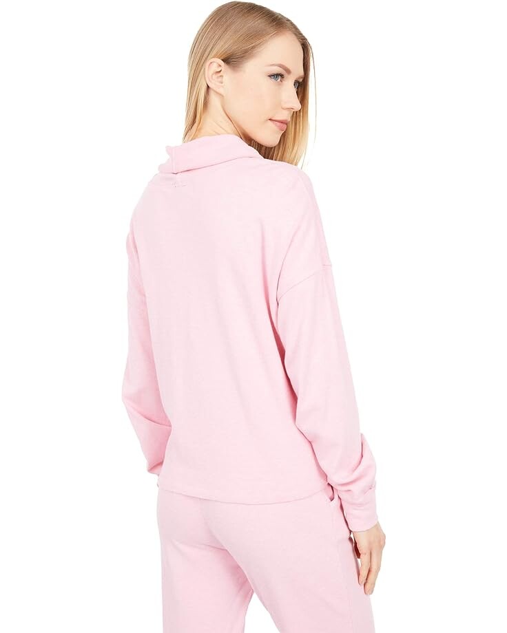 Толстовка bobi Los Angeles Sustainable Slub Terry Turtleneck Long Sleeve Sweatshirt, цвет Bunny Pink
Толстовка bobi Los Angeles Sustainable Slub Terry Turtleneck Long Sleeve Sweatshirt, цвет Bunny Pink