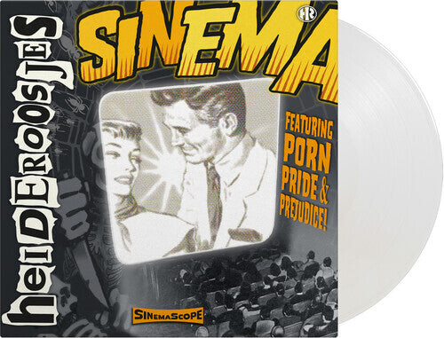 Виниловая пластинка Heideroosjes: Sinema - Limited Gatefold, 180-Gram Crystal Clear Vinyl
Виниловая пластинка Heideroosjes: Sinema - Limited Gatefold, 180-Gram Crystal Clear Vinyl
