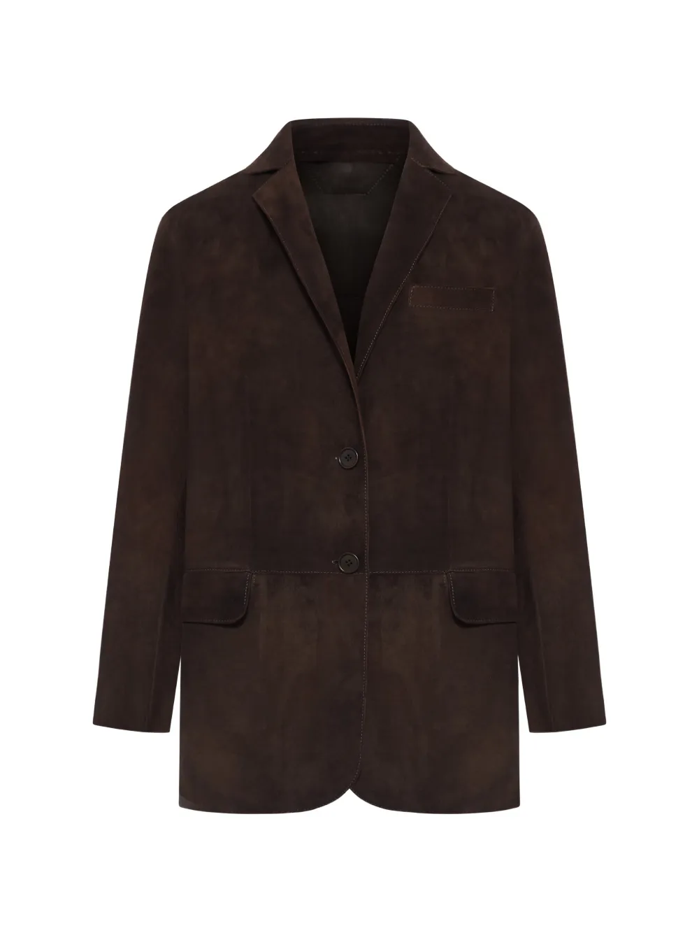 Кожаная куртка с клапаном Salvatore Santoro, коричневый
Кожаная куртка с клапаном Salvatore Santoro, коричневый