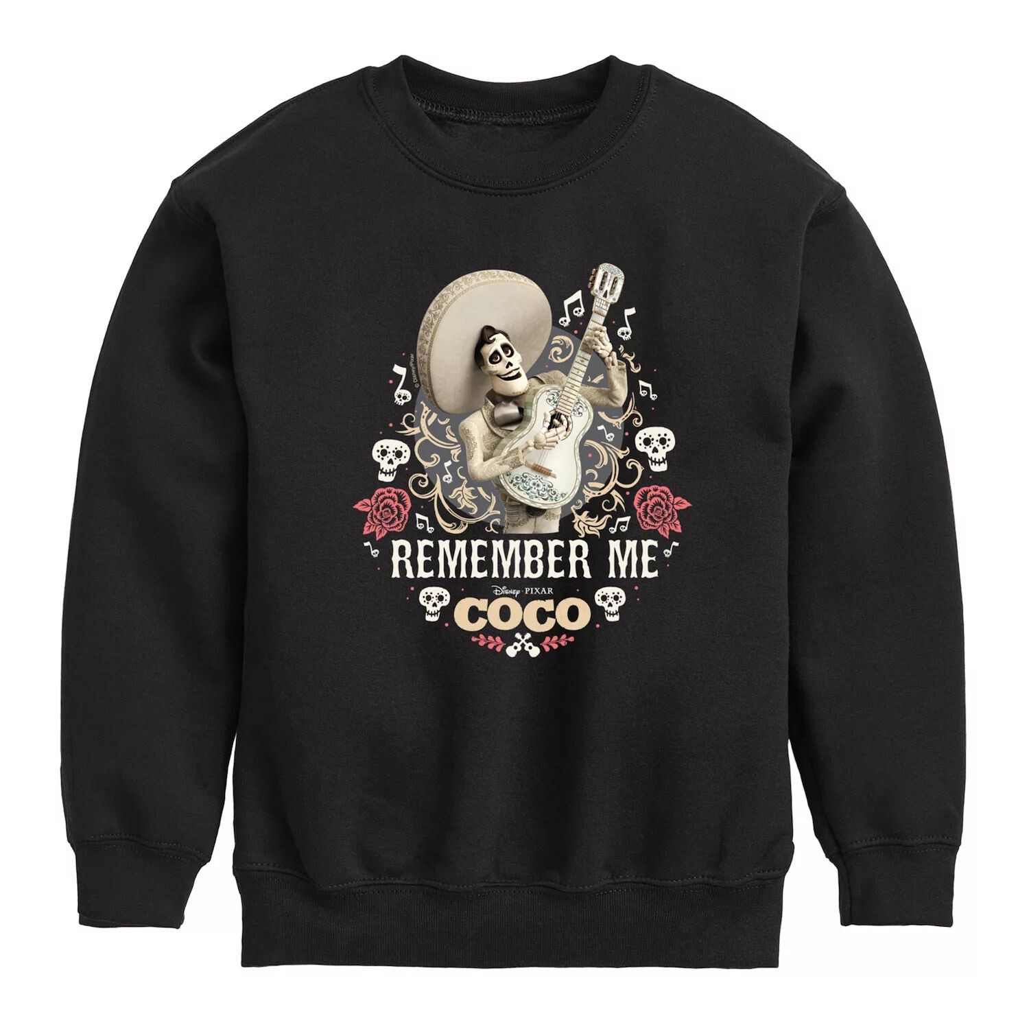 Флисовая толстовка Ernesto с рисунком Ernesto для мальчиков 8–20 лет Disney/Pixar's Coco Licensed Character, черный
Флисовая толстовка Ernesto с рисунком Ernesto для мальчиков 8–20 лет Disney/Pixar's Coco Licensed Character, черный