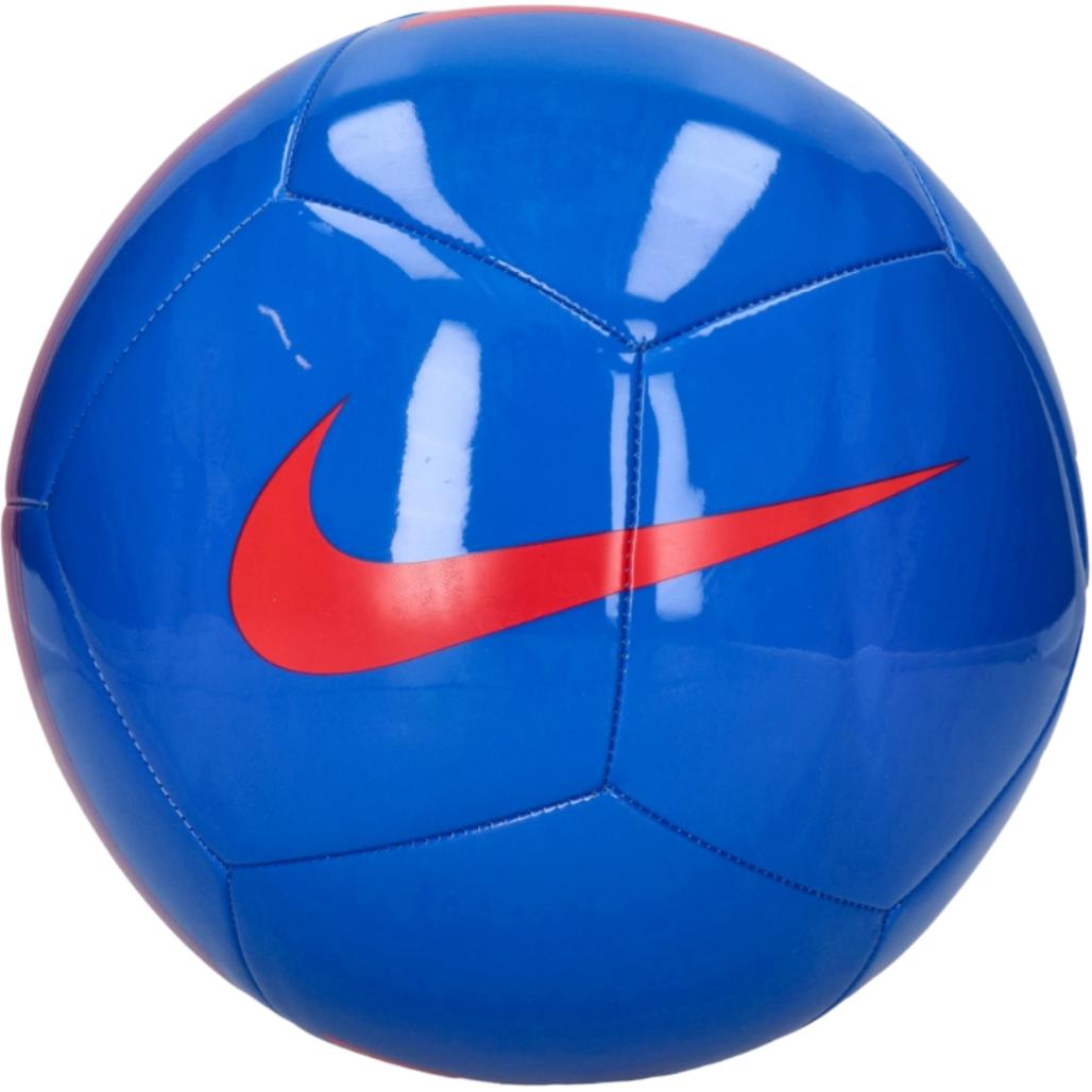 Nike Размер 5 футбольный мяч PU Unisex Blue
Nike Размер 5 футбольный мяч PU Unisex Blue