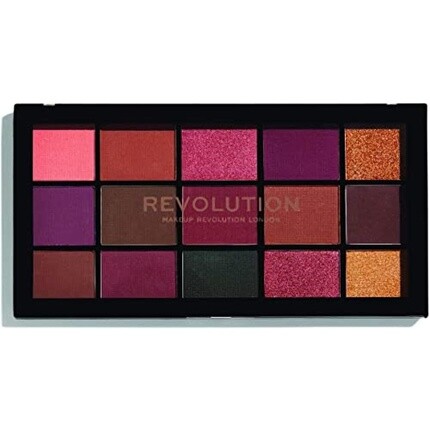 Палитра теней для век Makeup Revolution Reloaded Newtrals 3, 15 оттенков, 16,5G, Revolution Beauty
Палитра теней для век Makeup Revolution Reloaded Newtrals 3, 15 оттенков, 16,5G, Revolution Beauty