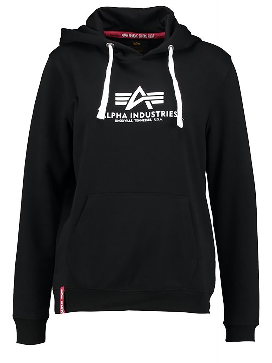 Толстовка ALPHA INDUSTRIES, черный
Толстовка ALPHA INDUSTRIES, черный