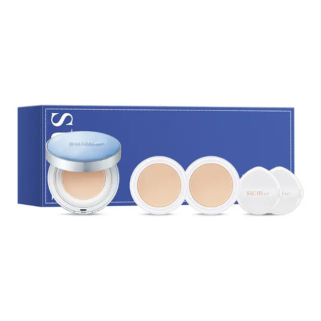 SU M37° увлажняющая и освежающая воздушная подушка для сияющей кожи тональный крем и консилер двойное ядро большая емкость 13г/15г SU:M37°
SU M37° увлажняющая и освежающая воздушная подушка для сияющей кожи тональный крем и консилер двойное ядро большая емкость 13г/15г SU:M37°