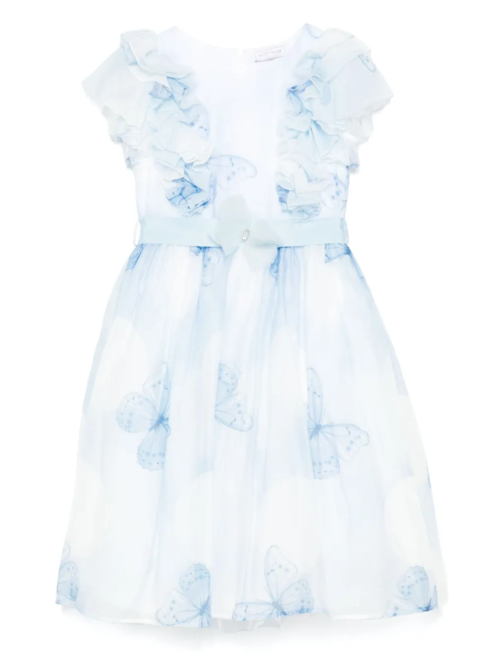 Платье с принтом Monnalisa, синий
Платье с принтом Monnalisa, синий