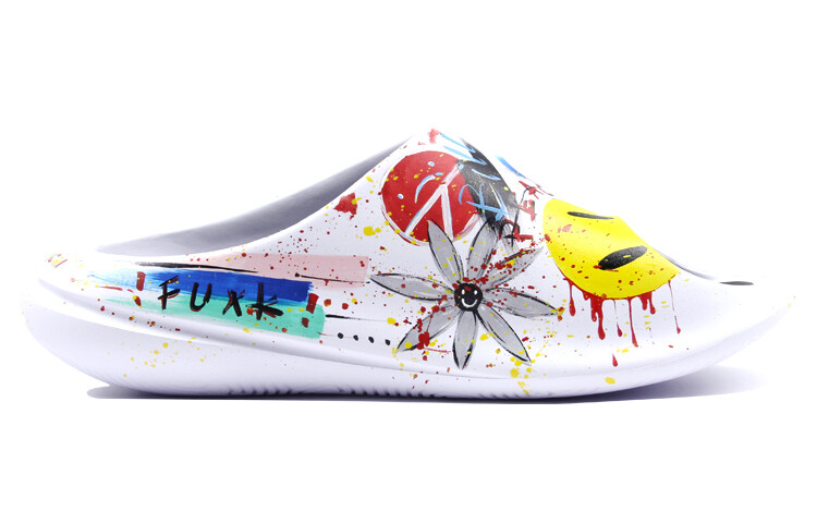 Шлепанцы мужские белые/красные/желтые/синие Peak
Шлепанцы мужские белые/красные/желтые/синие Peak