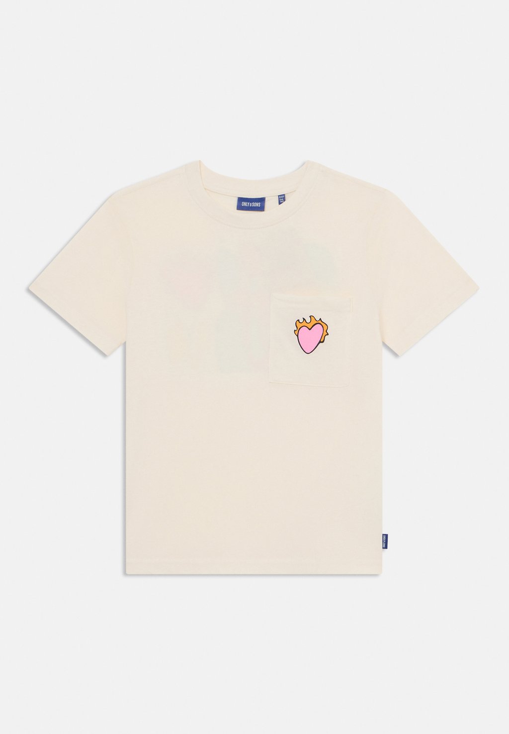 Базовая футболка OSJMANSON LIFE O NECK ONLY & SONS junior, слоновая кость
Базовая футболка OSJMANSON LIFE O NECK ONLY & SONS junior, слоновая кость