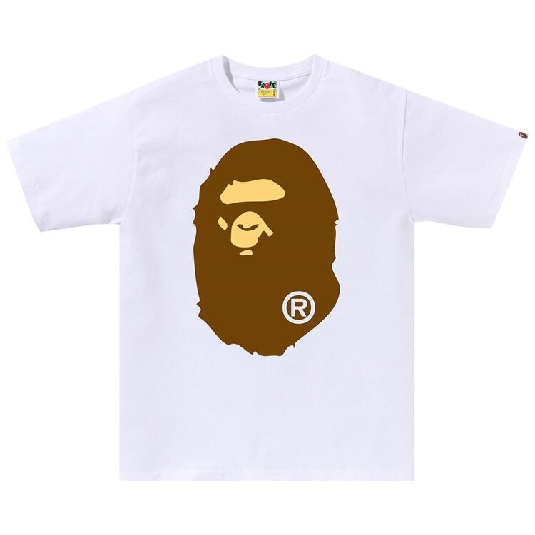 Футболка BAPE Big Ape Head 'White', белый
Футболка BAPE Big Ape Head 'White', белый
