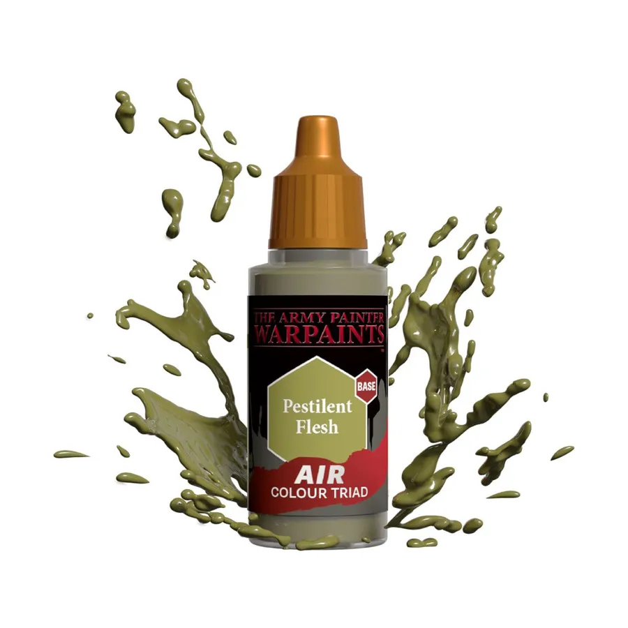 Авиабаза – Чумная плоть, Warpaints - Air 
Авиабаза – Чумная плоть, Warpaints - Air