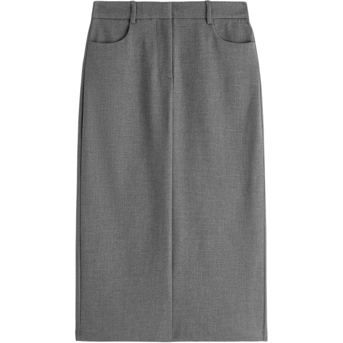 Повседневная длинная юбка Women's Dark Gray Abercrombie&Fitch, темно-серый
Повседневная длинная юбка Women's Dark Gray Abercrombie&Fitch, темно-серый