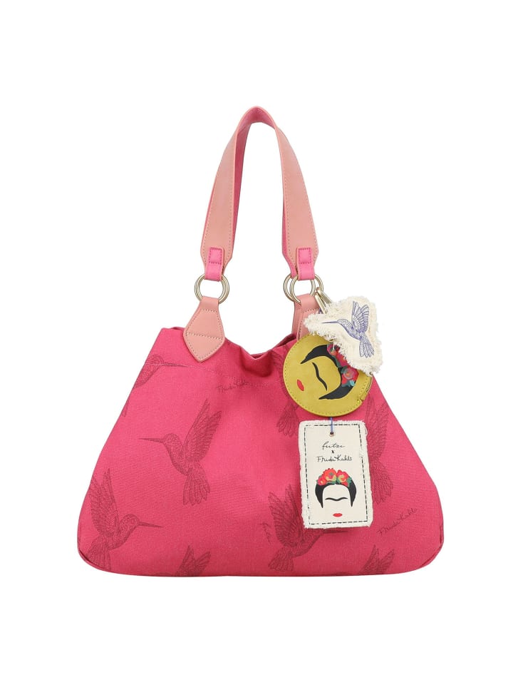 Сумка-шоппер Fritzi x Frida Kahlo Izzy Medium Limited, 42 см, розового цвета Fritzi aus Preußen
Сумка-шоппер Fritzi x Frida Kahlo Izzy Medium Limited, 42 см, розового цвета Fritzi aus Preußen