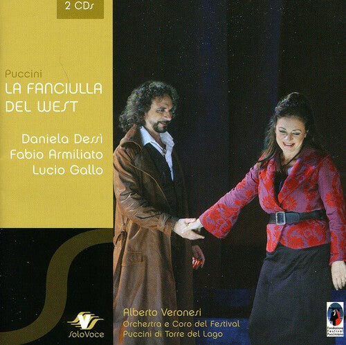 CD диск Puccini / Dessi / Armiliato / Gallo / Veronesi: Fanciulla Del West
CD диск Puccini / Dessi / Armiliato / Gallo / Veronesi: Fanciulla Del West