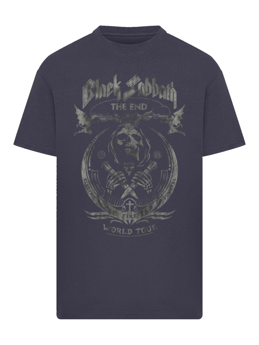 Рубашка F4NT4STIC Black Sabbath The End World Tour, темно-синий
Рубашка F4NT4STIC Black Sabbath The End World Tour, темно-синий