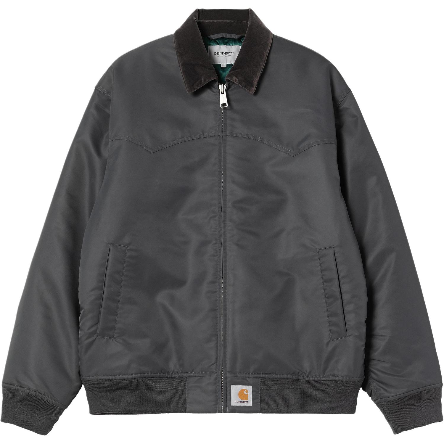 Carhartt WIP Куртка-бомбер выпускника, Graphite
Carhartt WIP Куртка-бомбер выпускника, Graphite