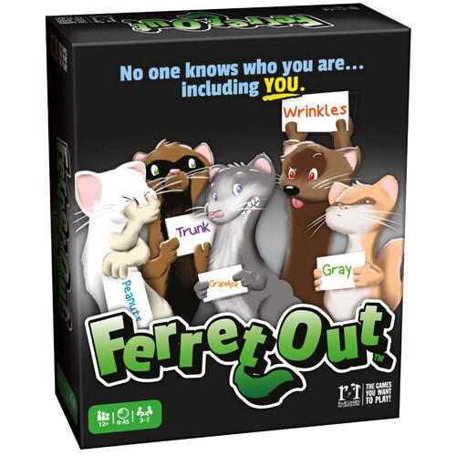 Настольная игра R and R Games Ferret Out
Настольная игра R and R Games Ferret Out