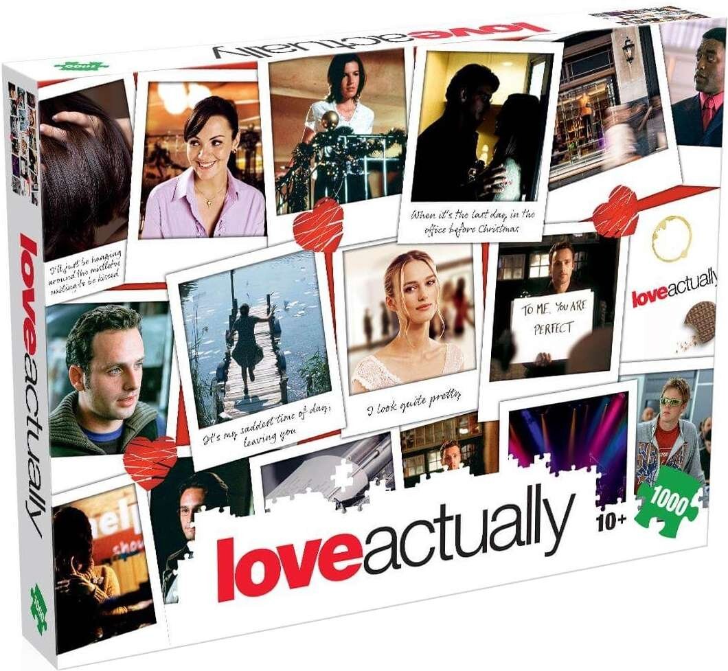 Пазл Winning Moves "Реальная любовь Коллаж", 1000 шт.
Пазл Winning Moves "Реальная любовь Коллаж", 1000 шт.