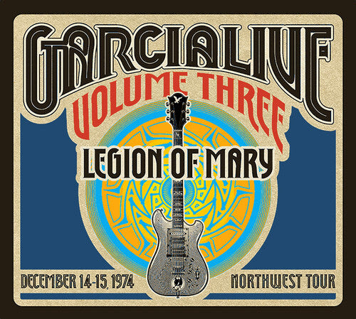 CD диск Garcia, Jerry / Legion of Mary: GarciaLive Vol.3 - Legion Of Mary - December 14-15, 1974 NorthWest Tour
CD диск Garcia, Jerry / Legion of Mary: GarciaLive Vol.3 - Legion Of Mary - December 14-15, 1974 NorthWest Tour
