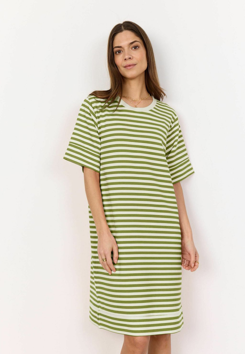 Платье из джерси SC-BARNI 34 Soyaconcept, зеленый
Платье из джерси SC-BARNI 34 Soyaconcept, зеленый