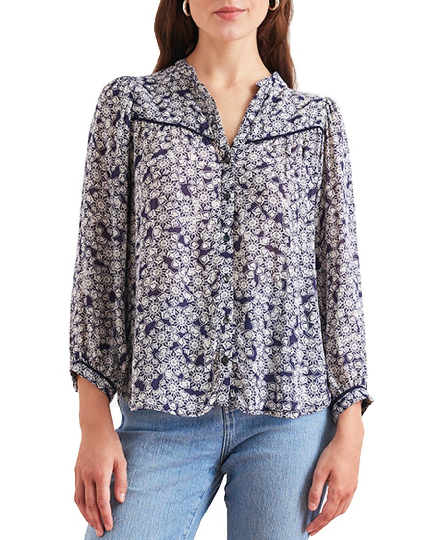 Женская рубашка Анна Paneros Clothing, Water lily
Женская рубашка Анна Paneros Clothing, Water lily