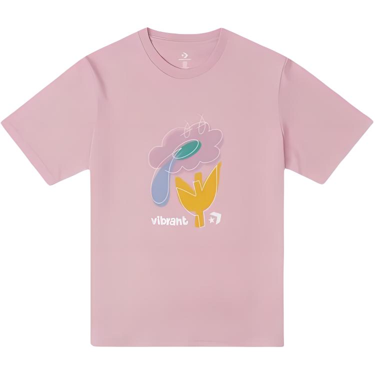 Обычная футболка женская Converse, розовый
Обычная футболка женская Converse, розовый