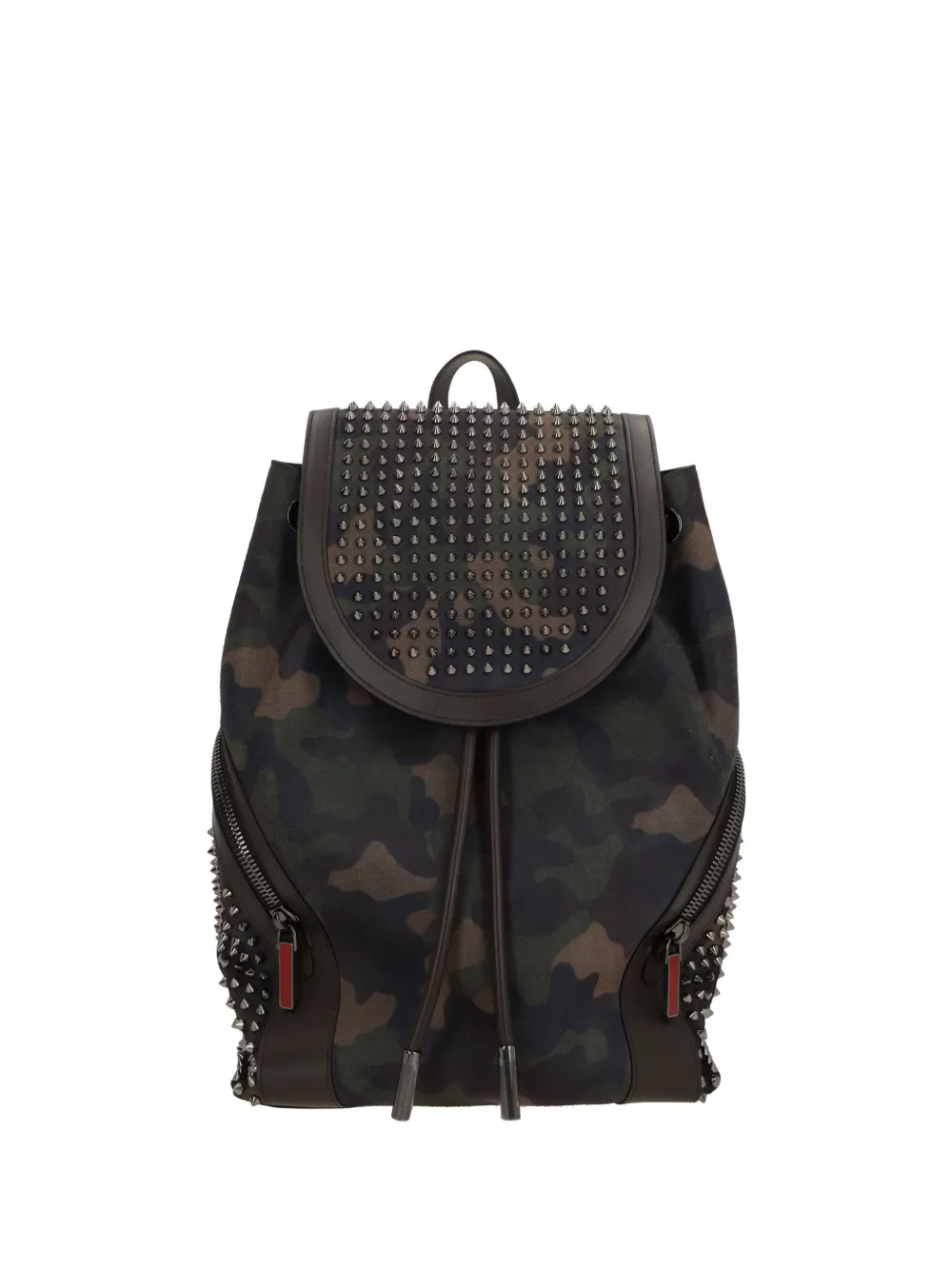 Рюкзак с заклепками в камуфляжном стиле Christian Louboutin, зеленый
Рюкзак с заклепками в камуфляжном стиле Christian Louboutin, зеленый