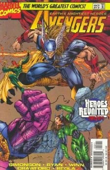 Avengers, October 1997, Issue 12 (Volume 2) (DC Comics)
Avengers, October 1997, Issue 12 (Volume 2) (DC Comics)