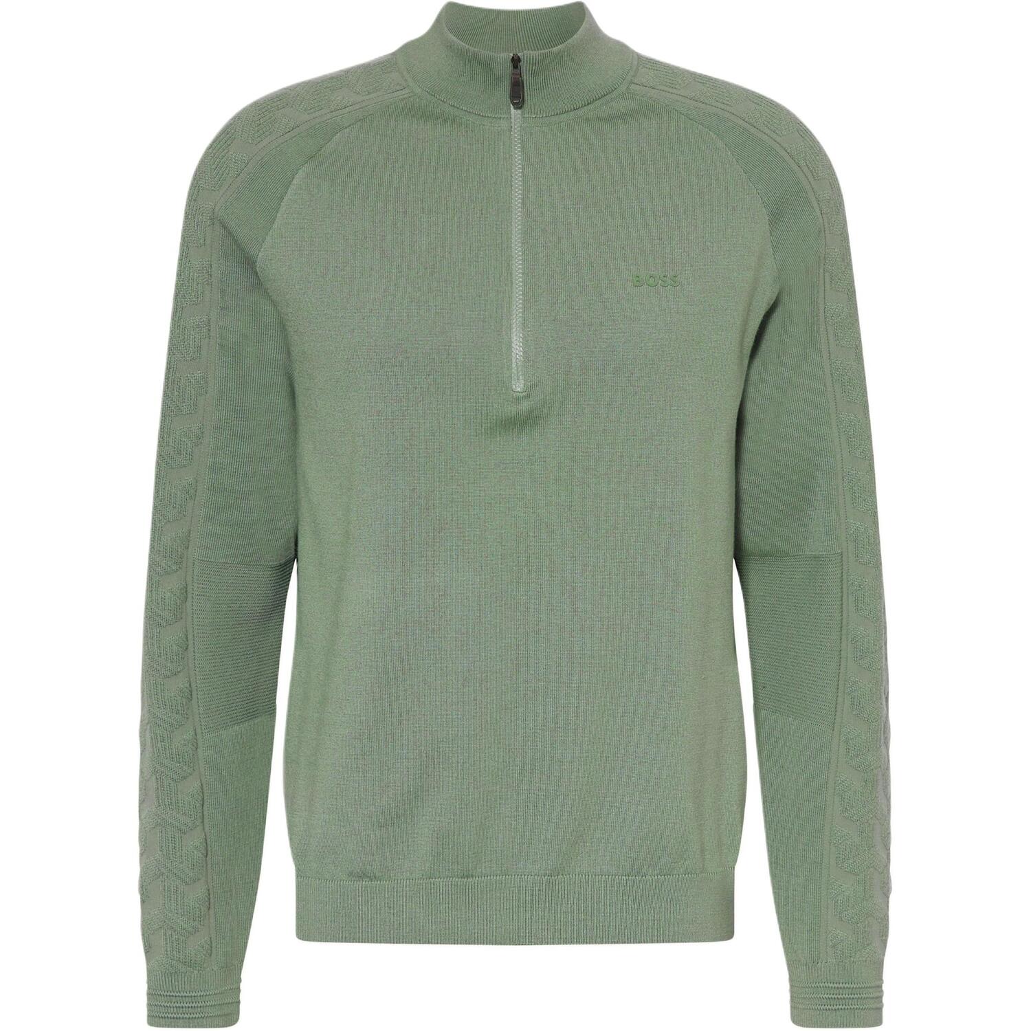 HUGO BOSS Свитер мужской светло-зеленый
HUGO BOSS Свитер мужской светло-зеленый