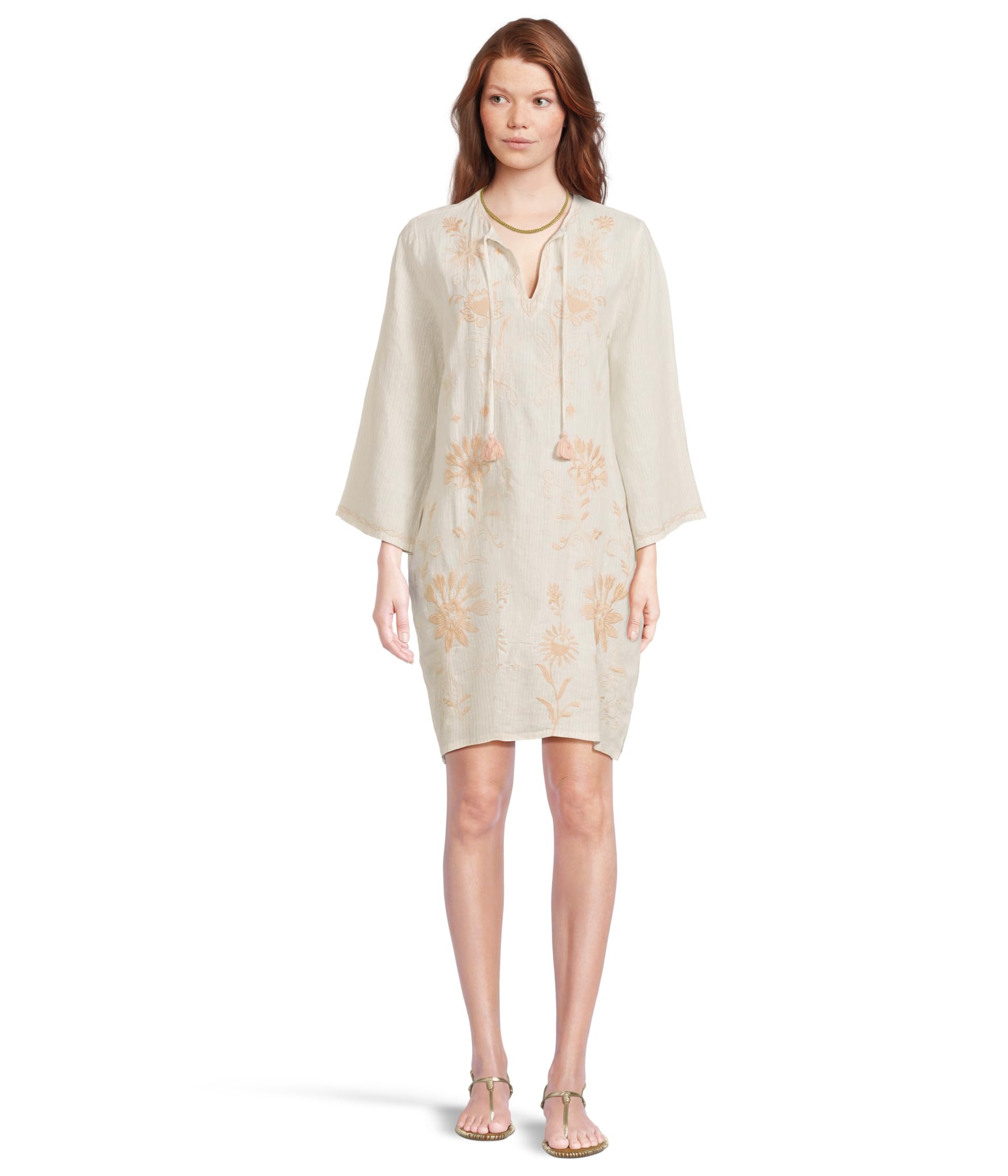 Платье Johnny Was Kimono Sleeve Relaxed Dress, Elordi Stripe
Платье Johnny Was Kimono Sleeve Relaxed Dress, Elordi Stripe