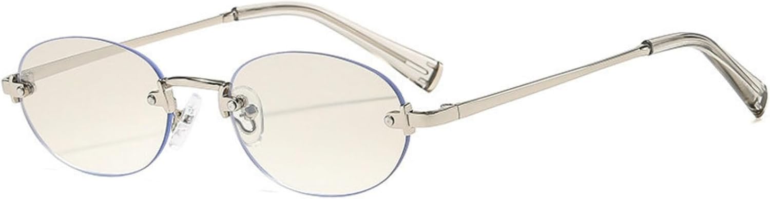 Солнцезащитные очки Willochra Trendy Oval для женщин и мужчин, ретро, без оправы, в стиле 90-х, маленькие, круглые, в металлической оправе, черные, с защитой от УФ-излучения UV400, C6
Солнцезащитные очки Willochra Trendy Oval для женщин и мужчин, ретро, без оправы, в стиле 90-х, маленькие, круглые, в металлической оправе, черные, с защитой от УФ-излучения UV400, C6