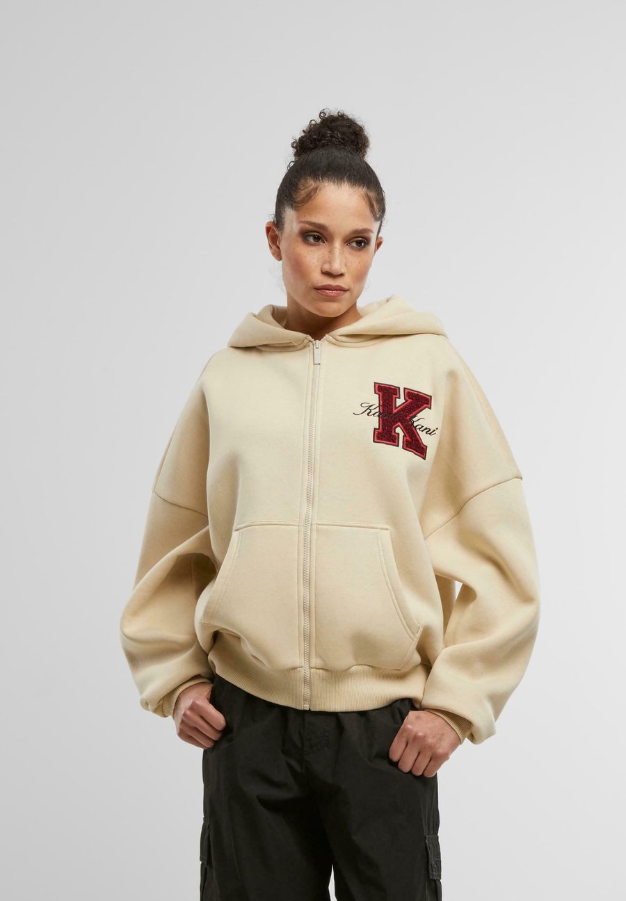 Толстовка Karl Kani Zip-up sweatshirt, Sand
Толстовка Karl Kani Zip-up sweatshirt, Sand
