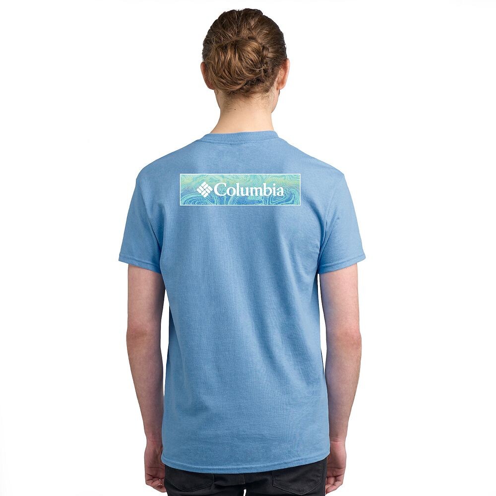 Мужская футболка Columbia с коротким рукавом и рисунком, цвет Steel Blue
Мужская футболка Columbia с коротким рукавом и рисунком, цвет Steel Blue