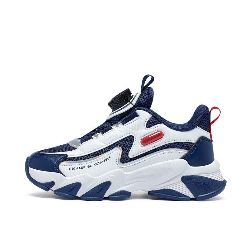 Детские кроссовки для бега BIG WASP, белый/синий
Детские кроссовки для бега BIG WASP, белый/синий