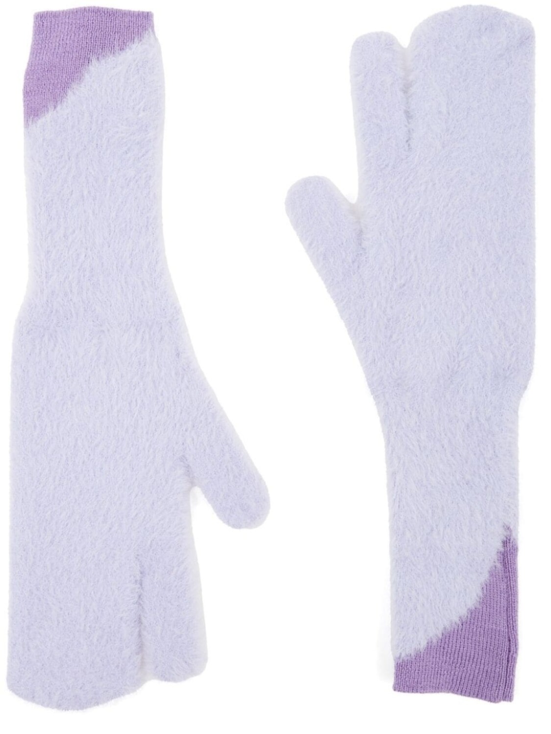 MM6 Maison Margiela перчатки с искусственным мехом, фиолетовый
MM6 Maison Margiela перчатки с искусственным мехом, фиолетовый