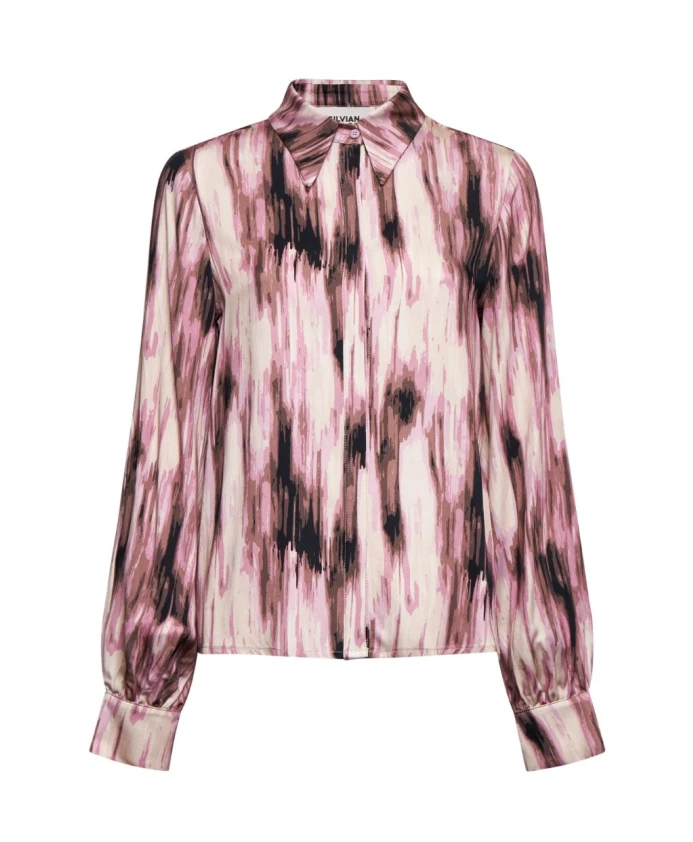 Рубашка с принтом классического кроя Silvian Heach, мультиколор
Рубашка с принтом классического кроя Silvian Heach, мультиколор