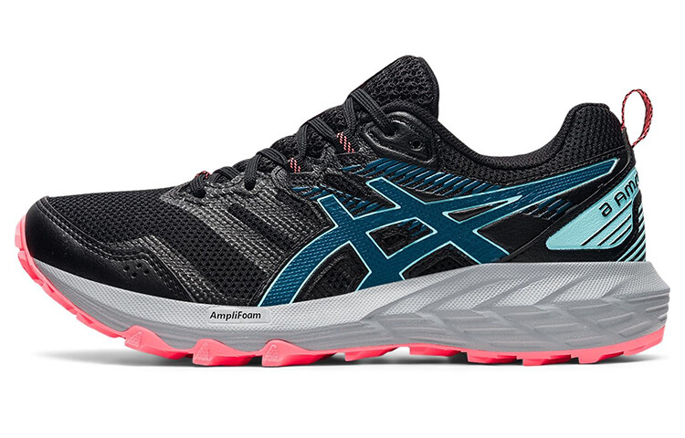 Кроссовки Gel-Sonoma 6 женские с низким верхом, черные/серые Asics
Кроссовки Gel-Sonoma 6 женские с низким верхом, черные/серые Asics