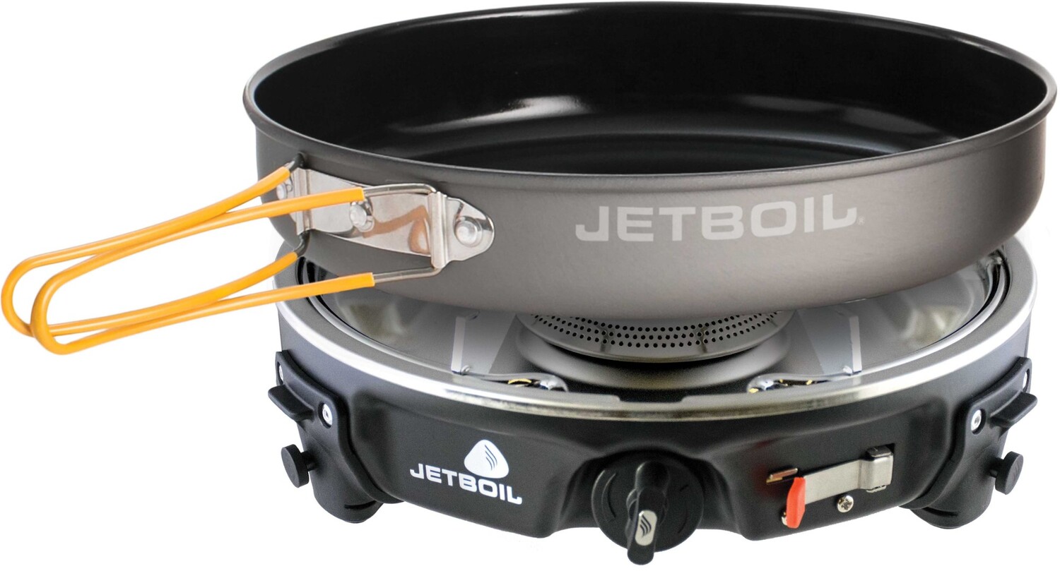Система приготовления пищи в лагере HalfGen Jetboil, черный
Система приготовления пищи в лагере HalfGen Jetboil, черный