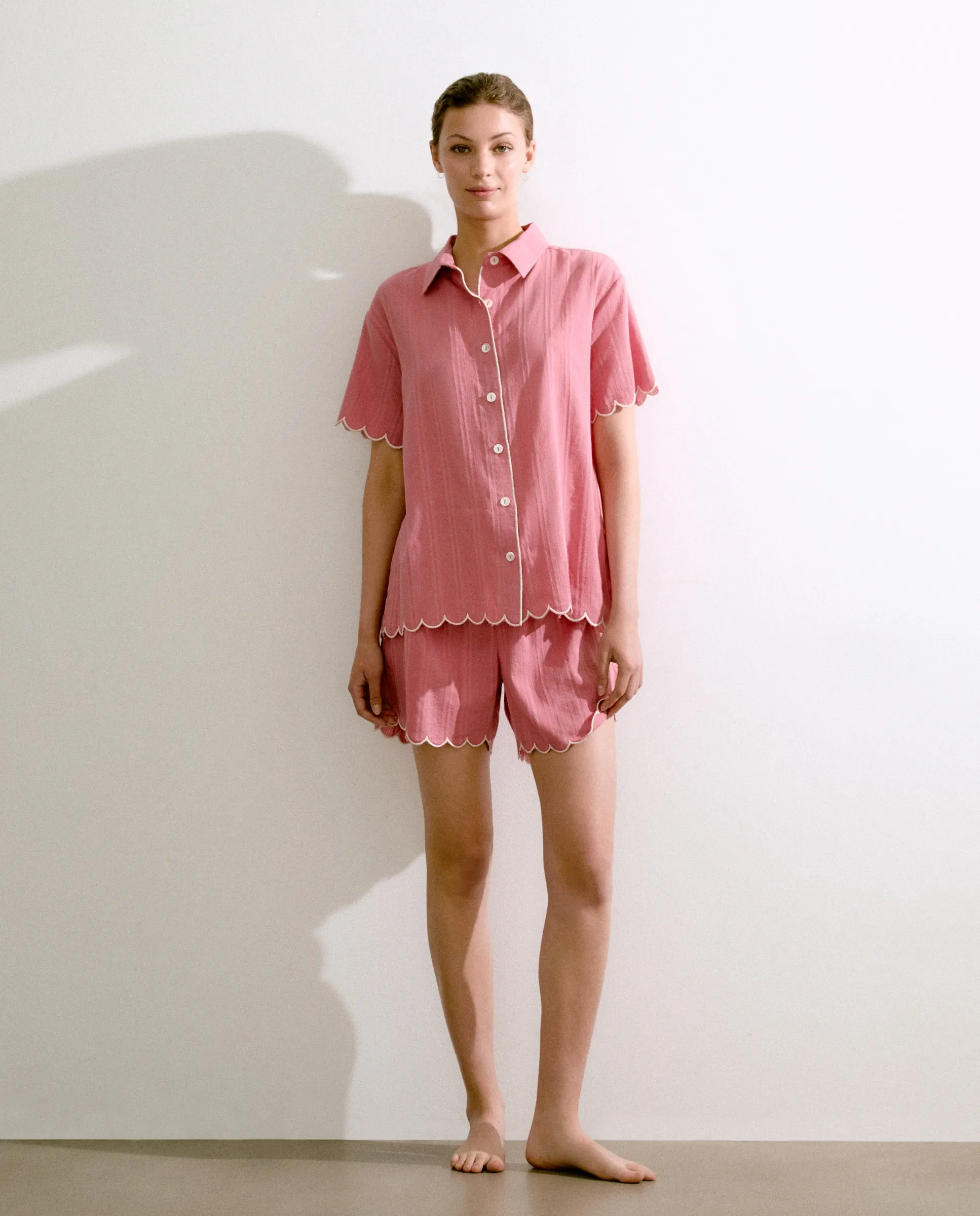 Женская пижама в мужском стиле Énfasis, темно-розовый
Женская пижама в мужском стиле Énfasis, темно-розовый