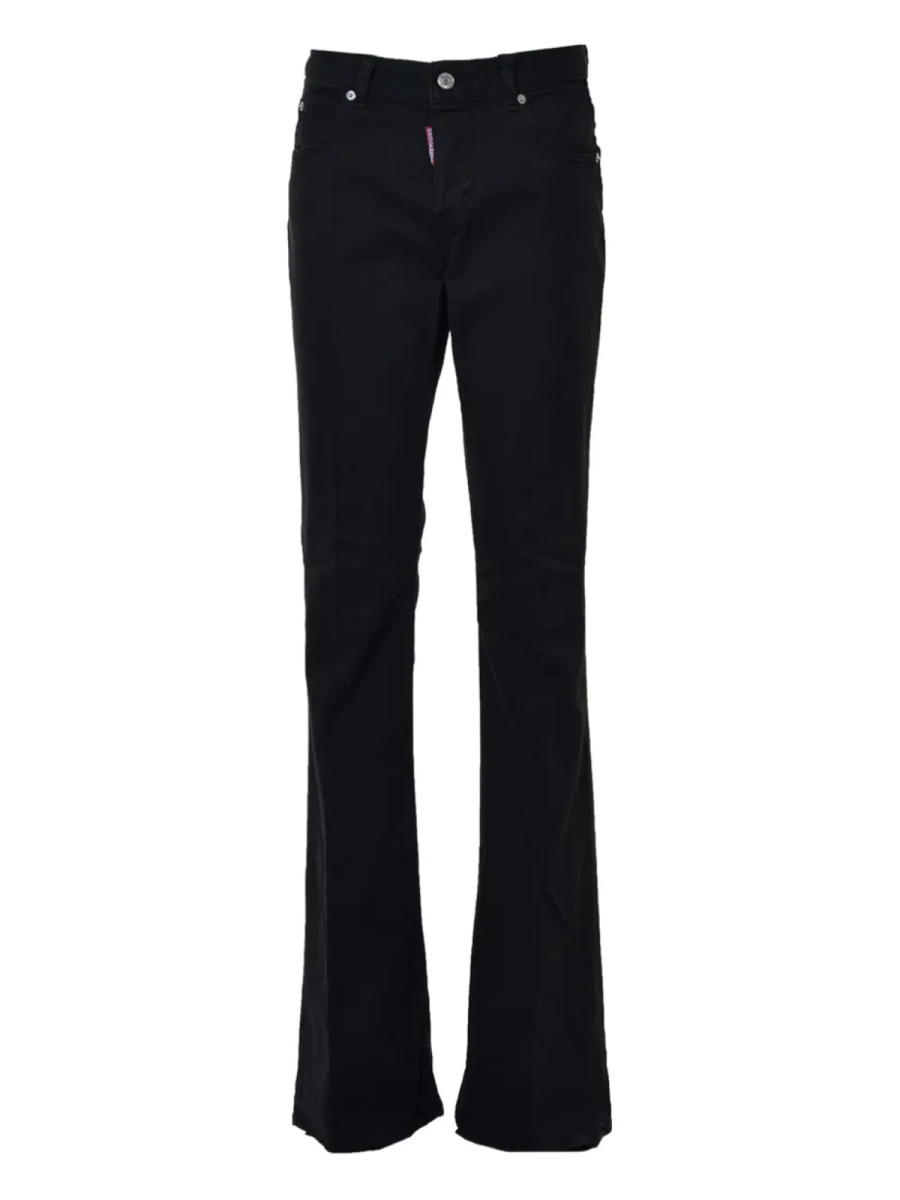 Джинсы DSQUARED2 с пятью карманами, черный
Джинсы DSQUARED2 с пятью карманами, черный