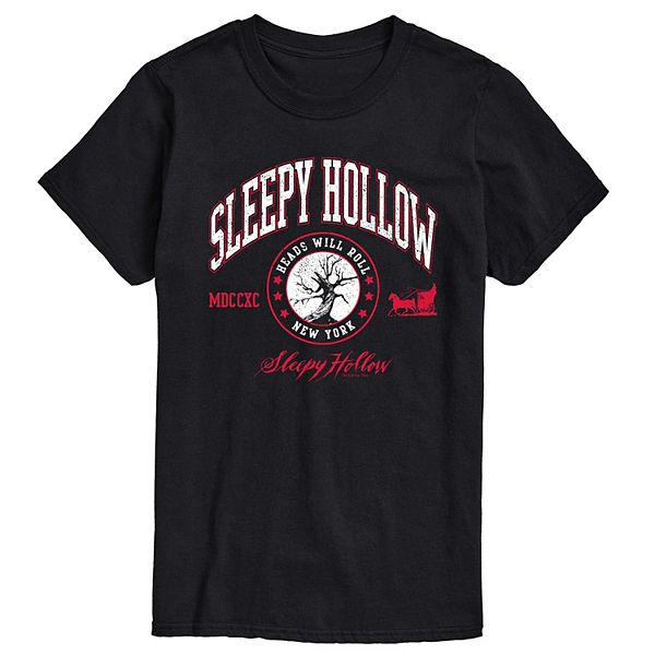 Футболка Big & tall sleepy hollow heads will roll collegiate Licensed Character
Футболка Big & tall sleepy hollow heads will roll collegiate Licensed Character