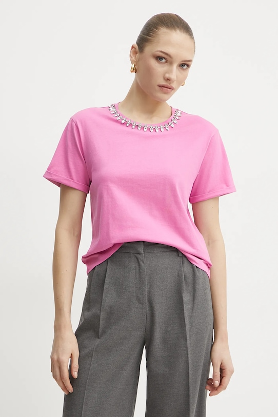 Хлопковая футболка Douti Morgan, розовый
Хлопковая футболка Douti Morgan, розовый