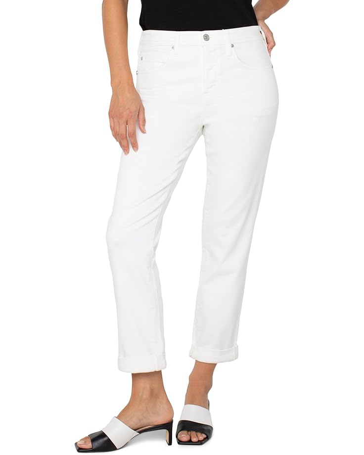 Джинсы Liverpool Los Angeles The Keeper Boyfriend Rolled Cuff Jeans, цвет Bright White
Джинсы Liverpool Los Angeles The Keeper Boyfriend Rolled Cuff Jeans, цвет Bright White