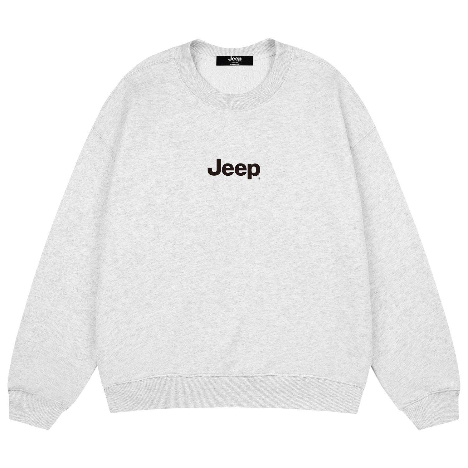 Унисекс свитшот Jeep, серый
Унисекс свитшот Jeep, серый